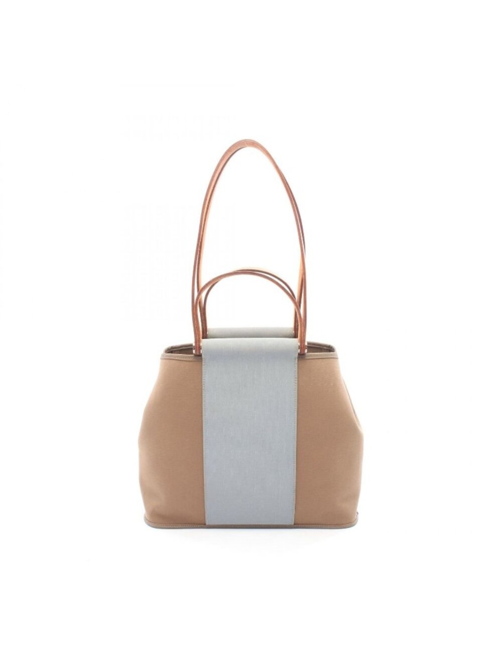 Hermes Tote Bag Kabak PM Etoupe Ciel